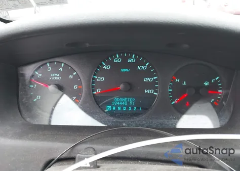 2010 Chevrolet Impala Ls z USA, uszkodzony, nr VIN 2G1WA5EK6A1110354